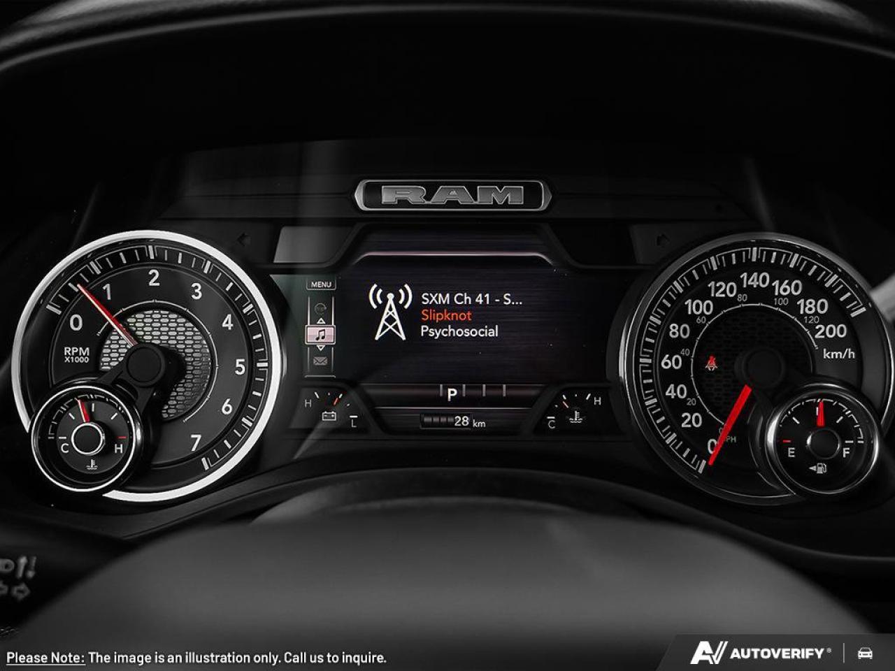 2026 RAM 1500 Warlock Photo