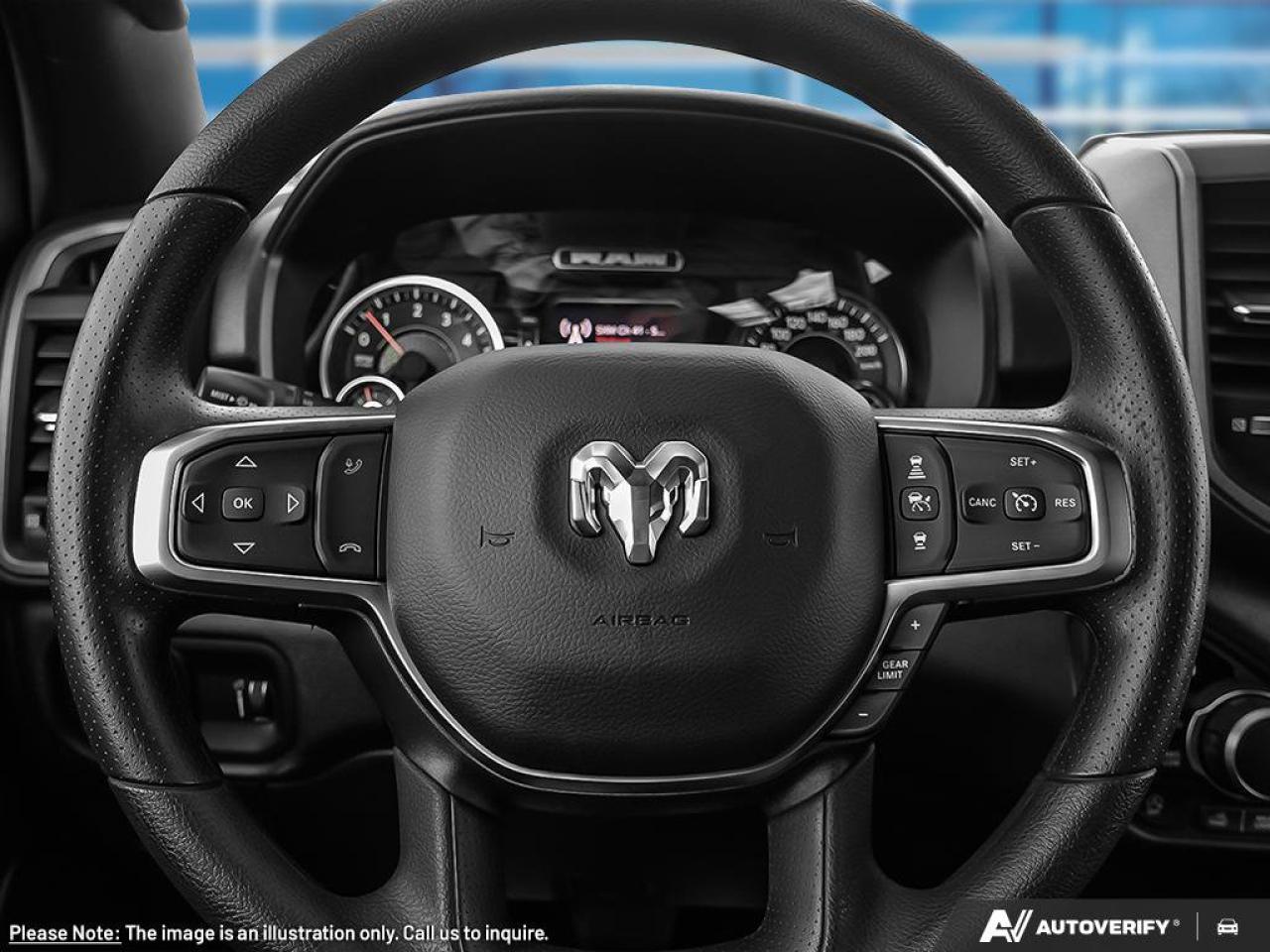 2026 RAM 1500 Warlock Photo