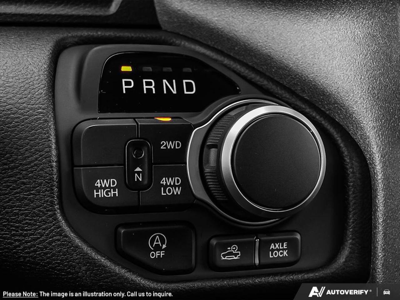 2026 RAM 1500 Warlock Photo