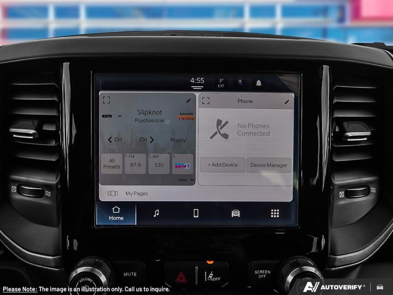 2026 RAM 1500 Warlock Photo