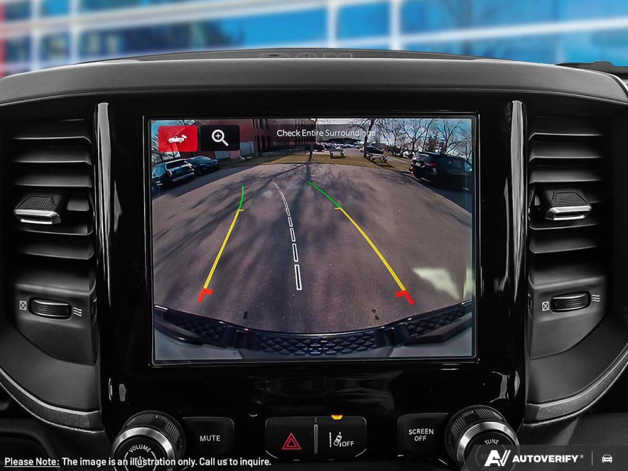 2026 RAM 1500 Warlock Photo