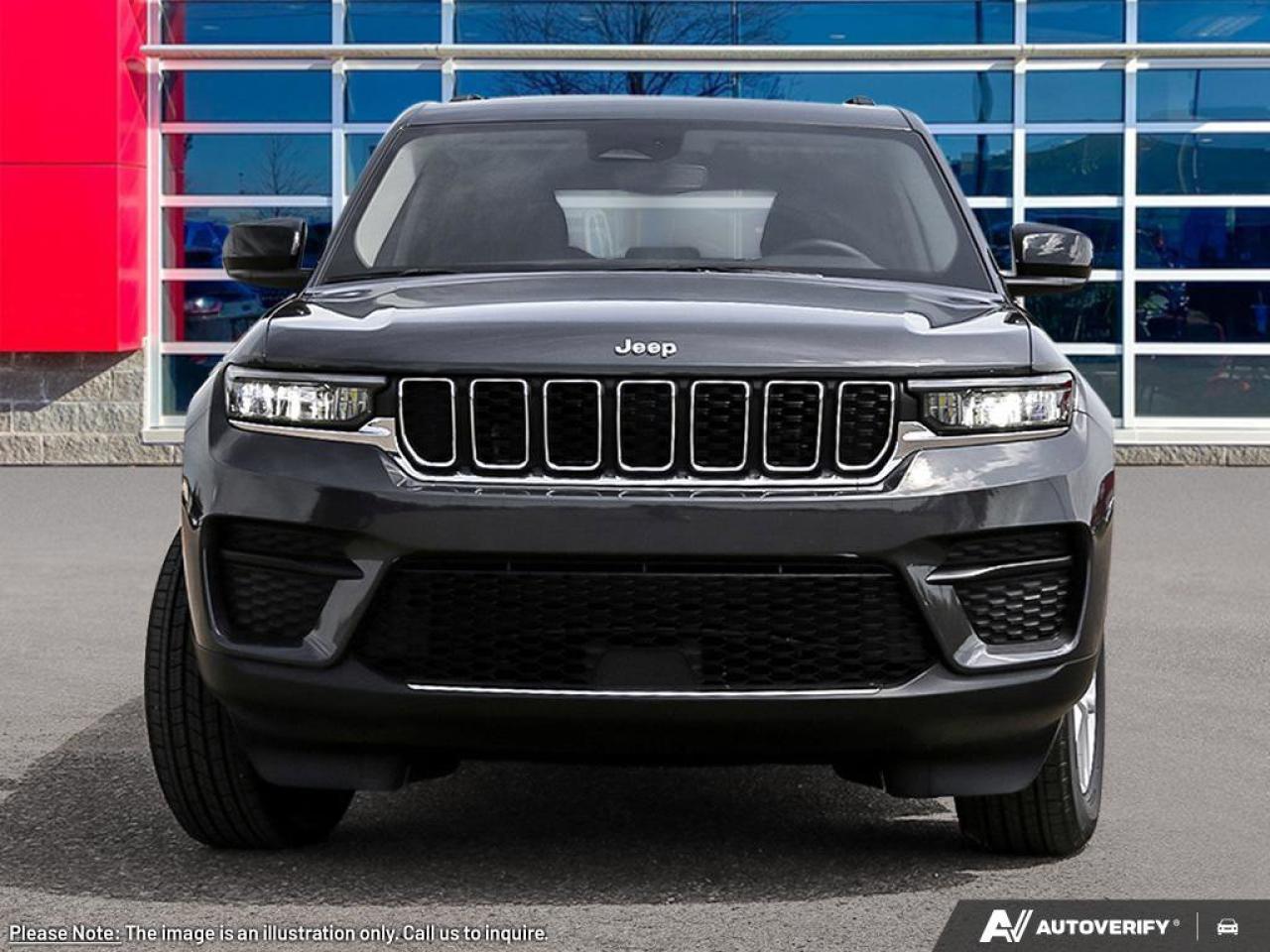 2025 Jeep Grand Cherokee Altitude Photo