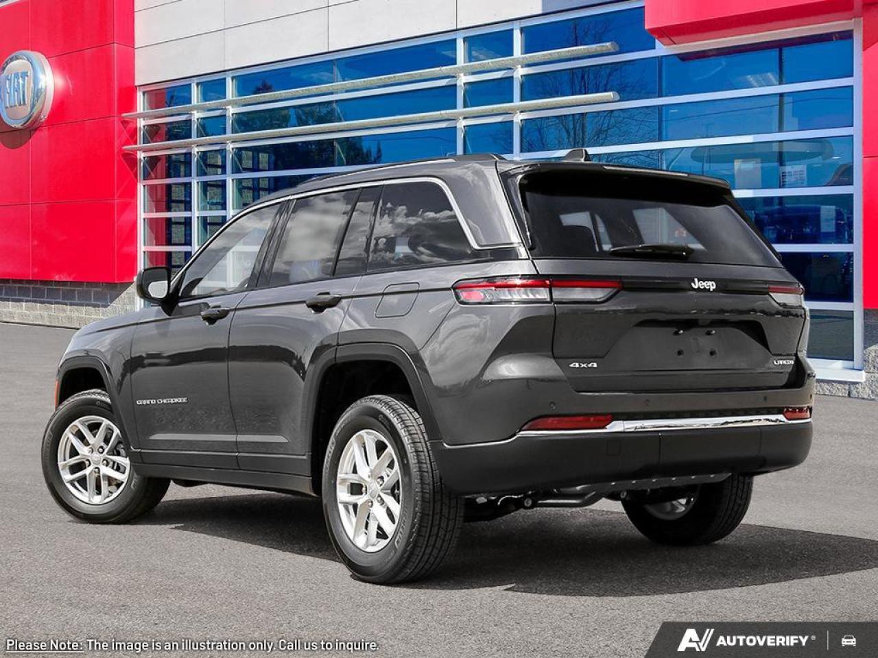 2025 Jeep Grand Cherokee Altitude Photo