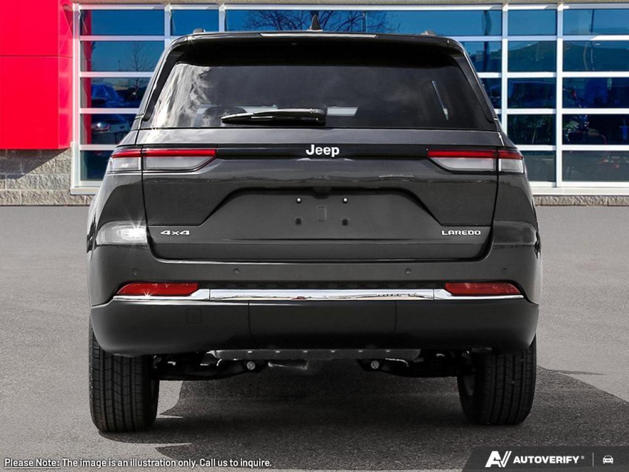 2025 Jeep Grand Cherokee Altitude Photo4