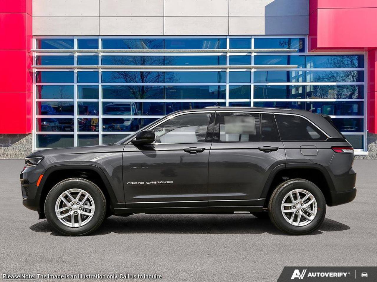 2025 Jeep Grand Cherokee Altitude Photo2