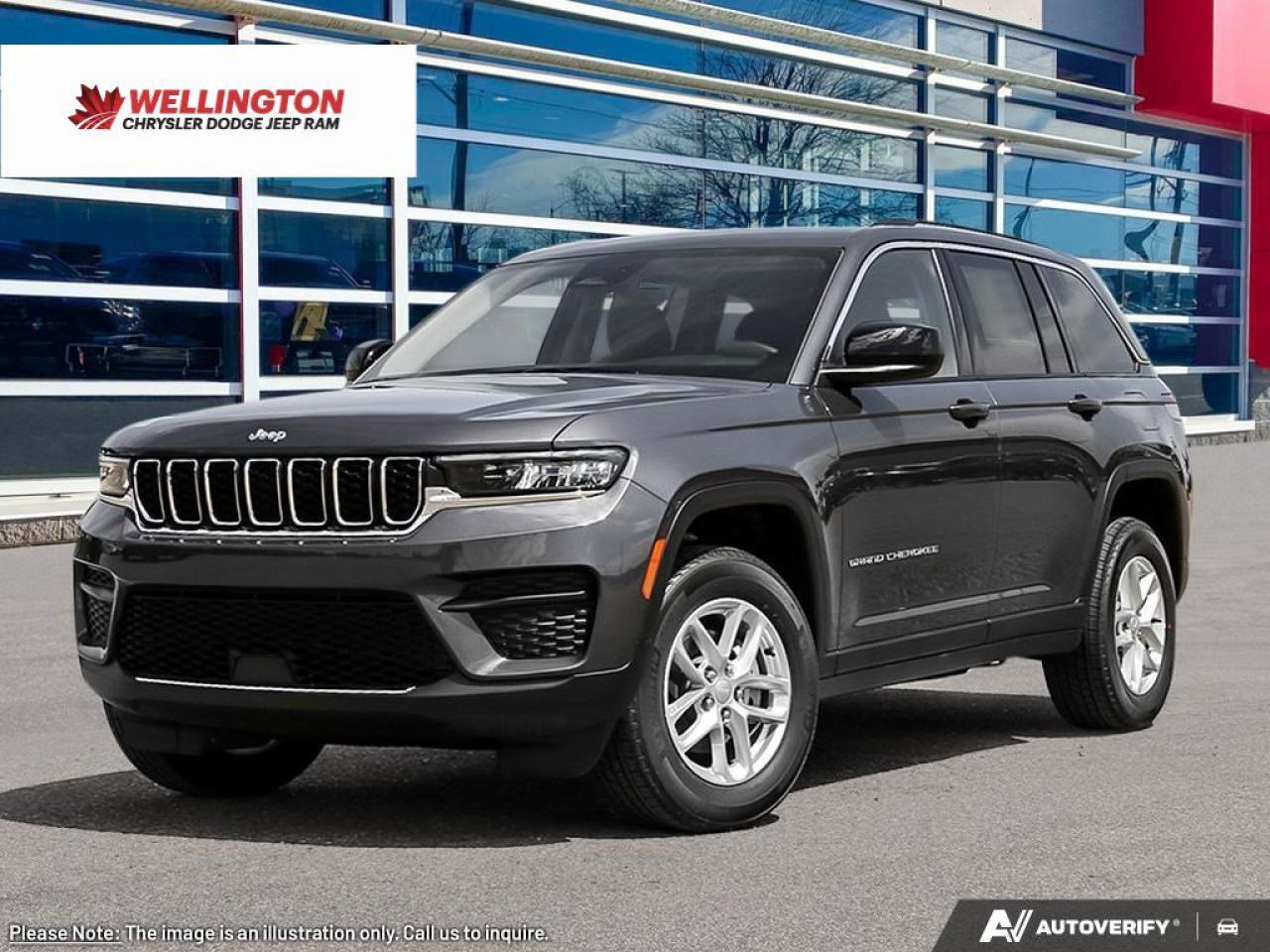 2025 Jeep Grand Cherokee Altitude Photo