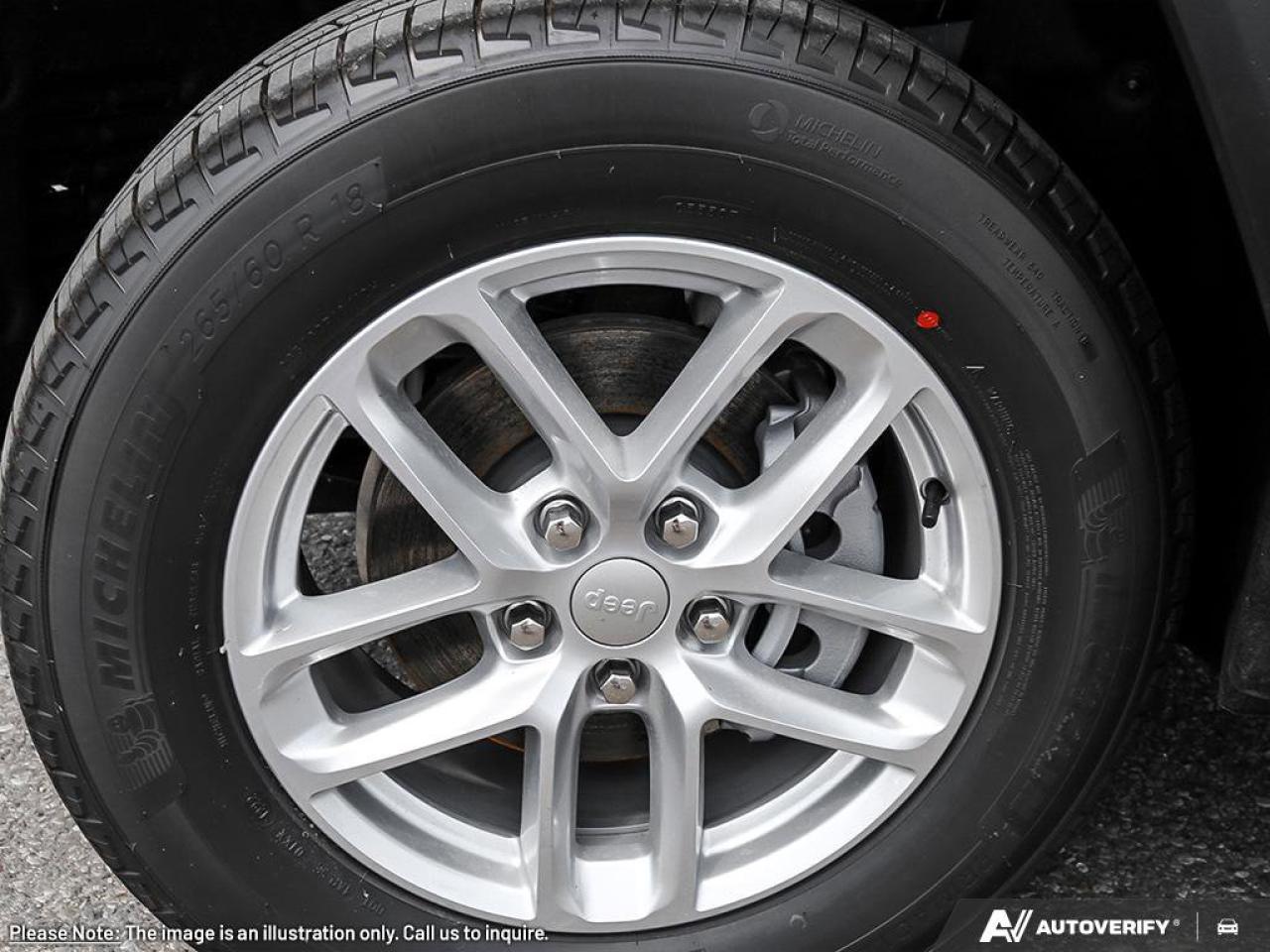 2025 Jeep Grand Cherokee Altitude Photo