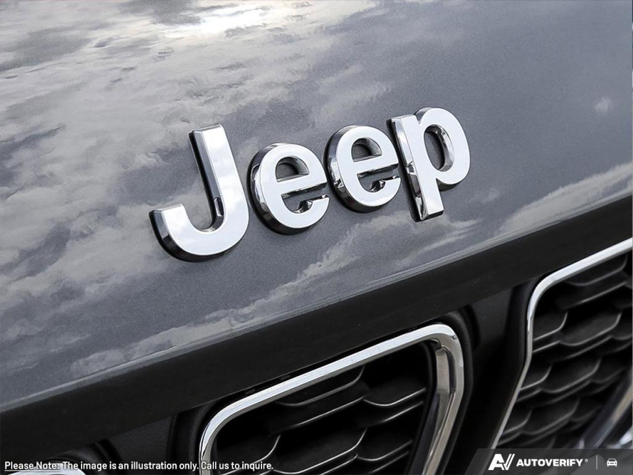 2025 Jeep Grand Cherokee Altitude Photo