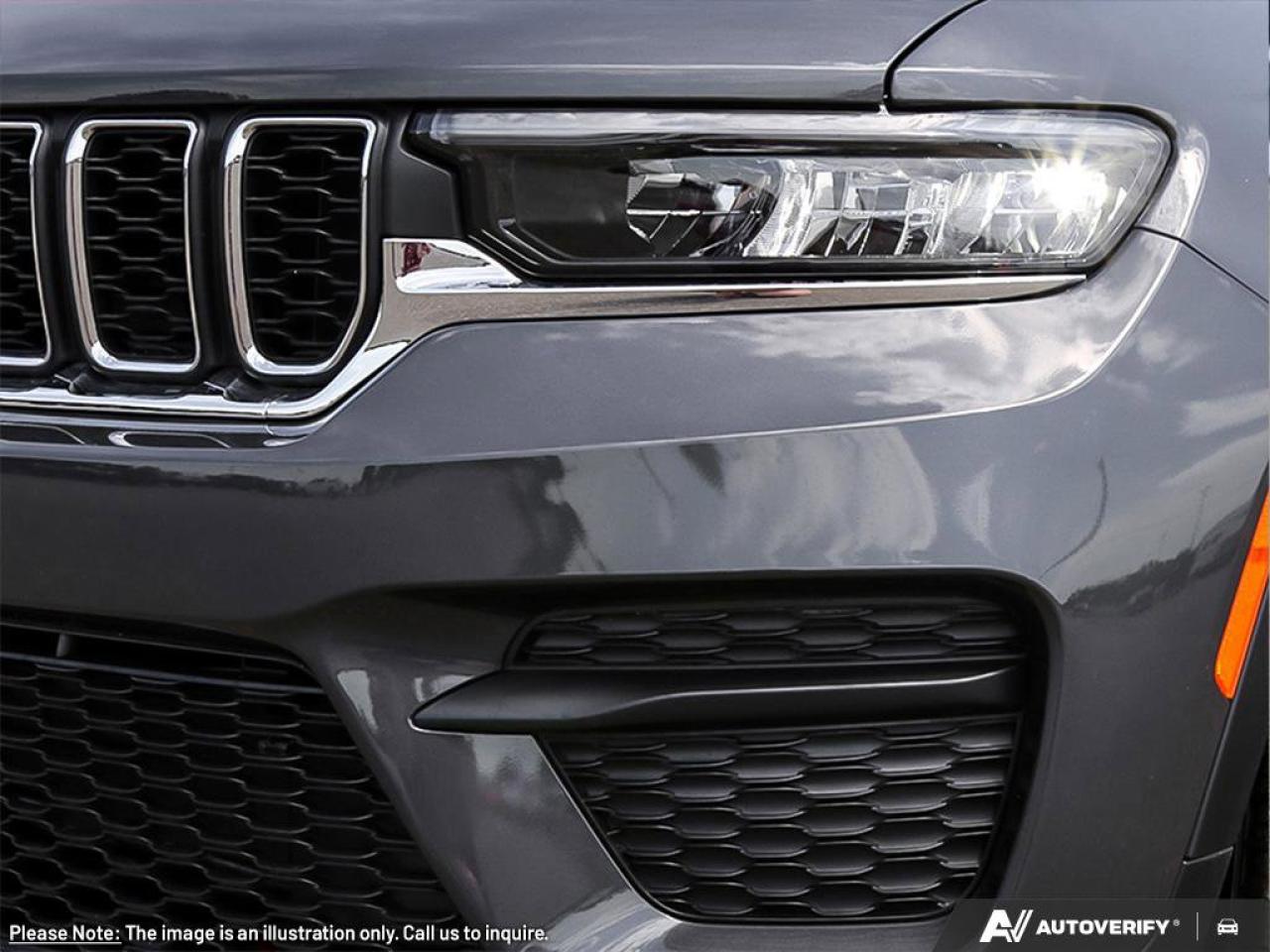 2025 Jeep Grand Cherokee Altitude Photo