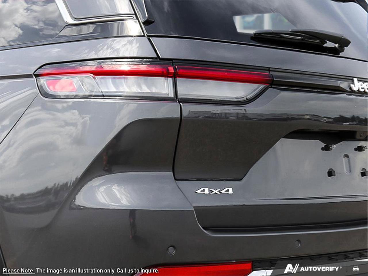 2025 Jeep Grand Cherokee Altitude Photo