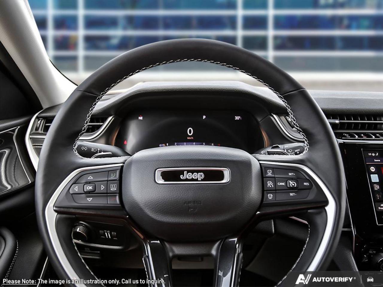 2025 Jeep Grand Cherokee Altitude Photo