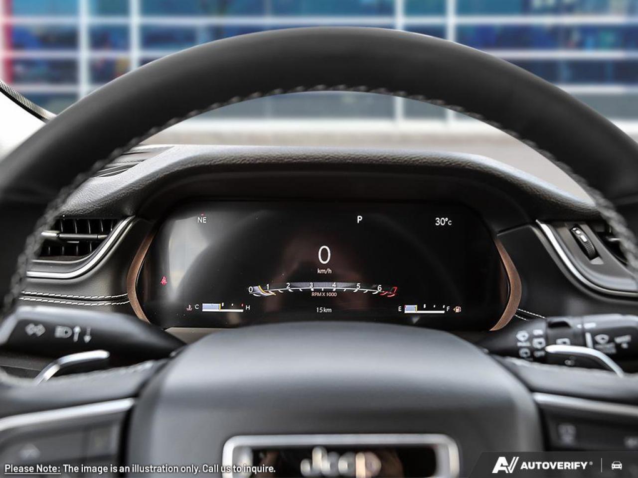 2025 Jeep Grand Cherokee Altitude Photo