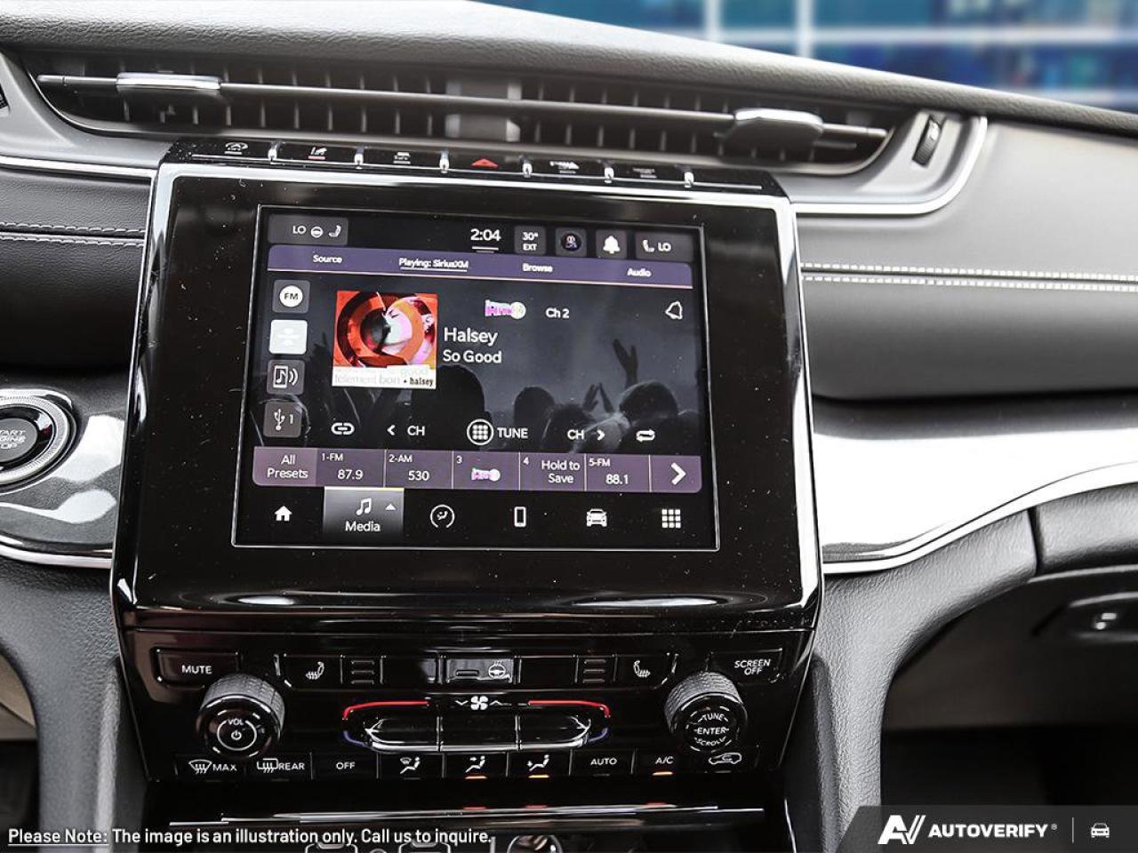 2025 Jeep Grand Cherokee Altitude Photo