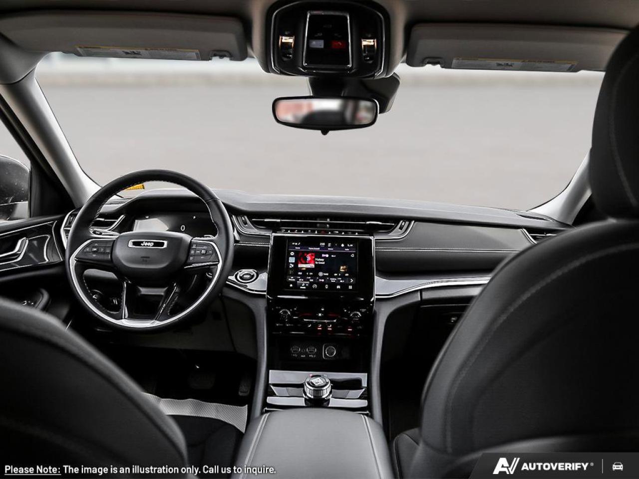 2025 Jeep Grand Cherokee Altitude Photo