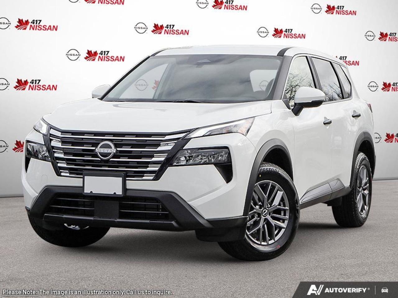2026 Nissan Rogue S Photo