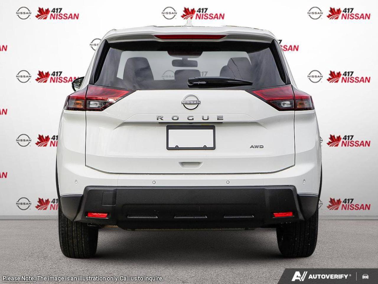 2026 Nissan Rogue S Photo4