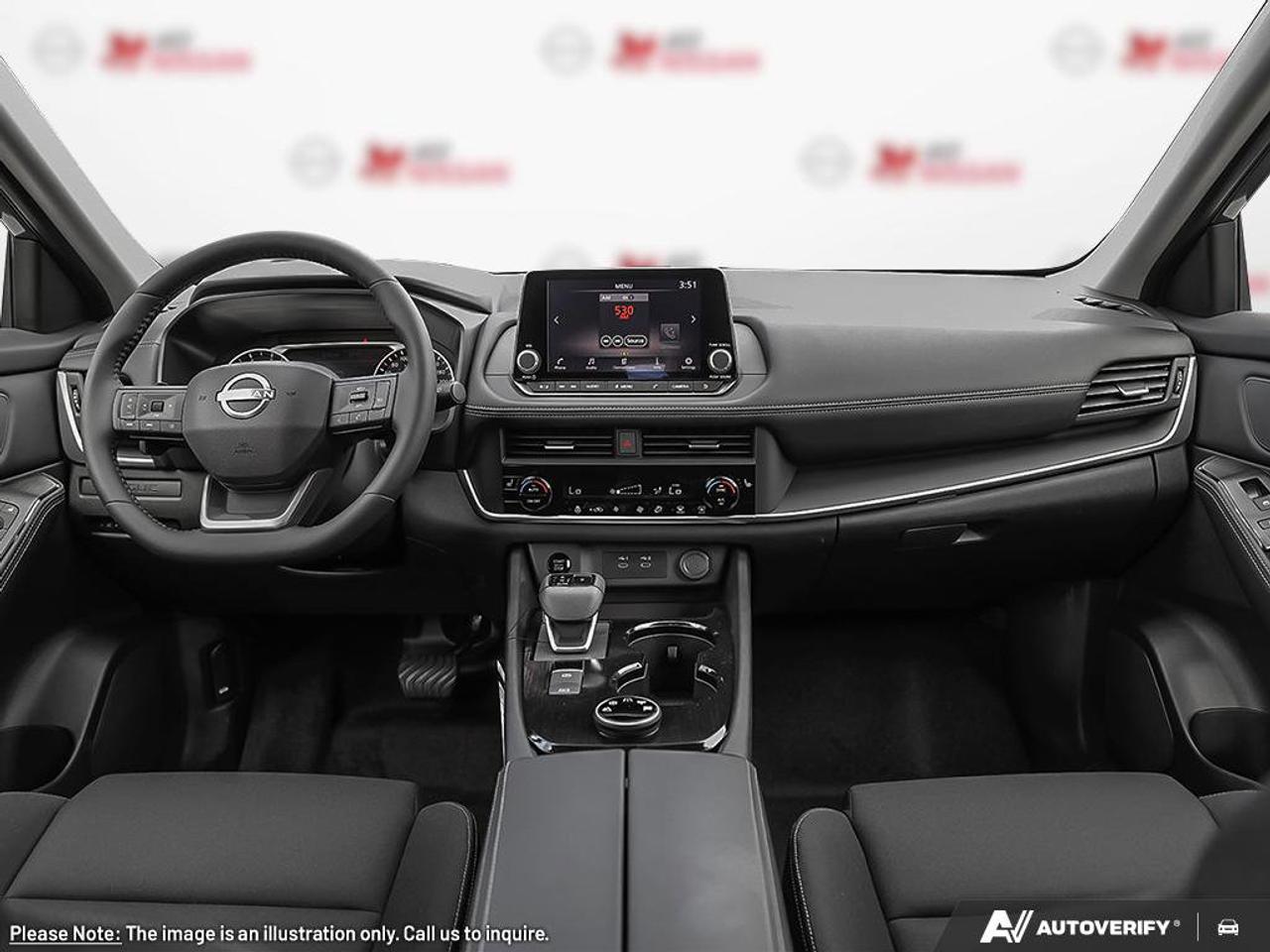 2026 Nissan Rogue S Photo