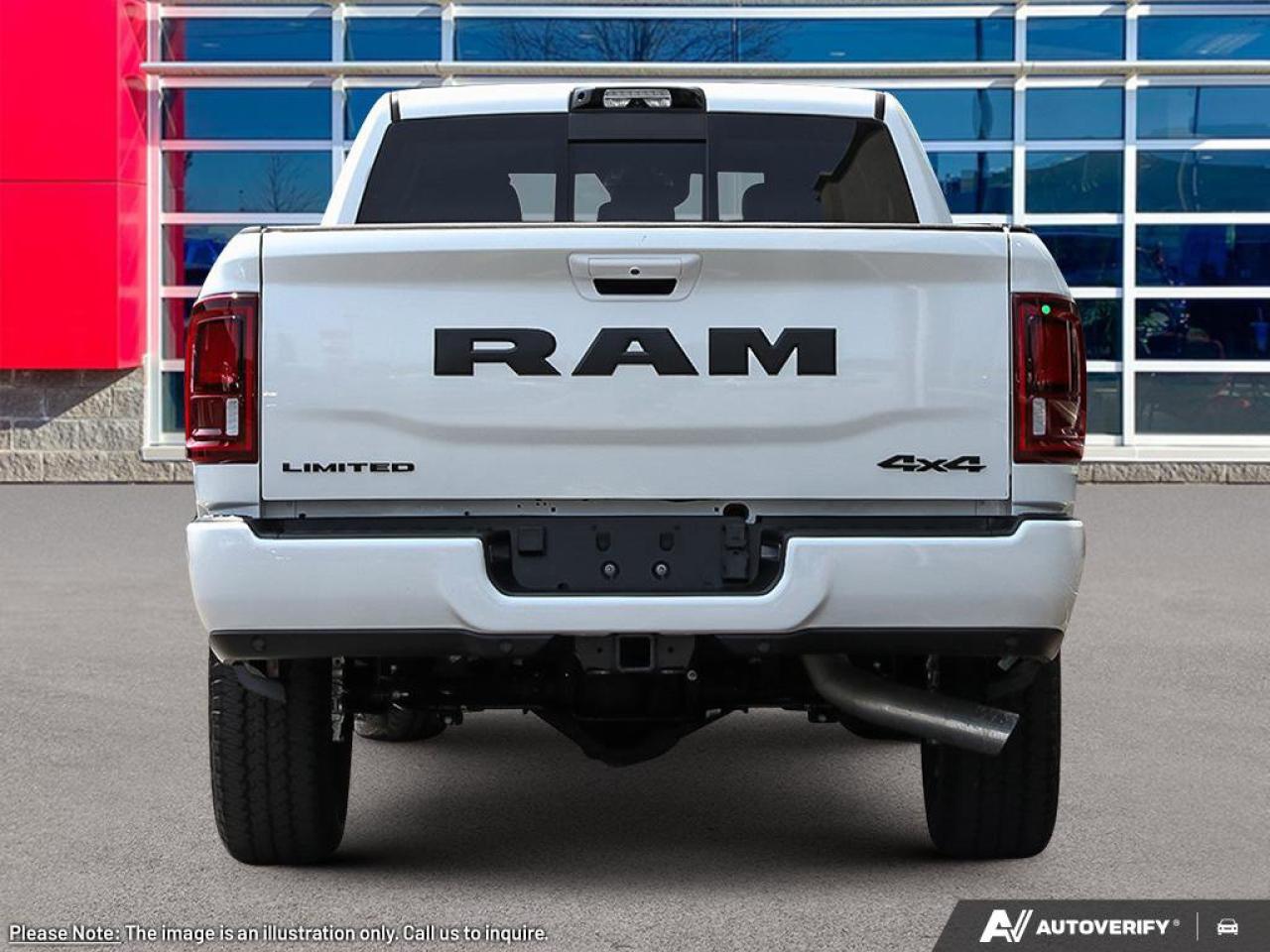 2026 RAM 2500 Limited Photo