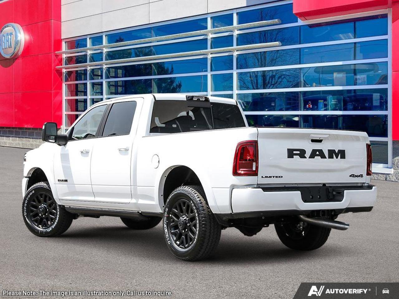 2026 RAM 2500 Limited Photo3