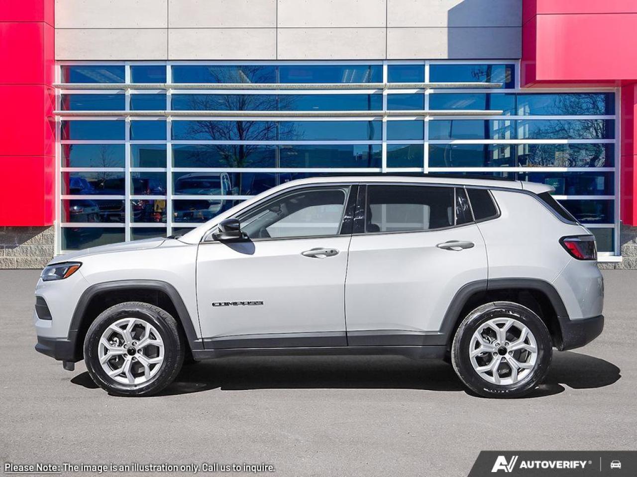2026 Jeep Compass NORTH Photo2