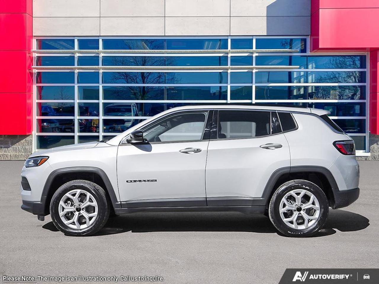 2026 Jeep Compass NORTH Photo