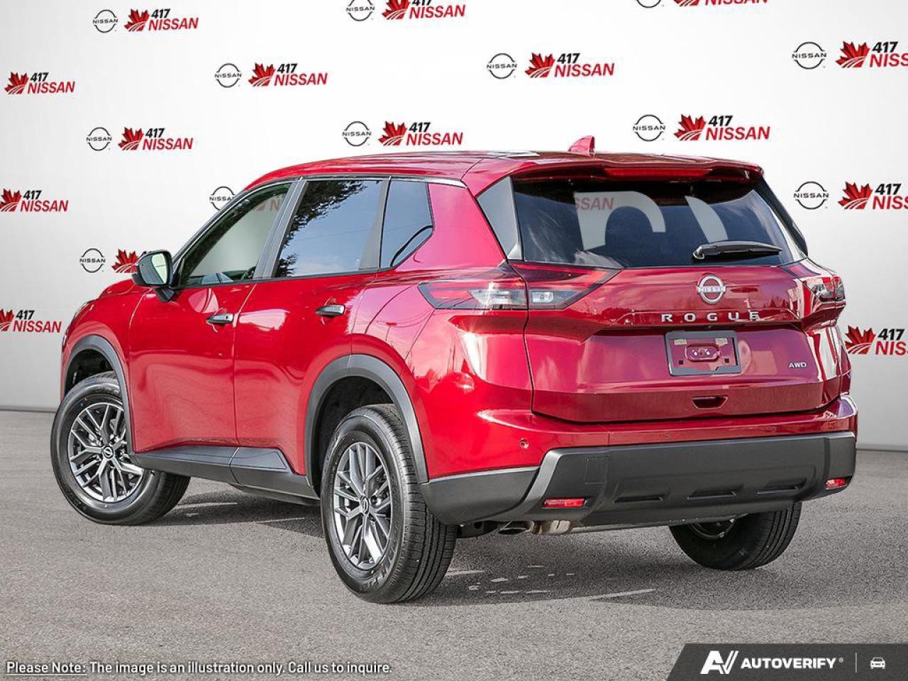 2026 Nissan Rogue S Photo3