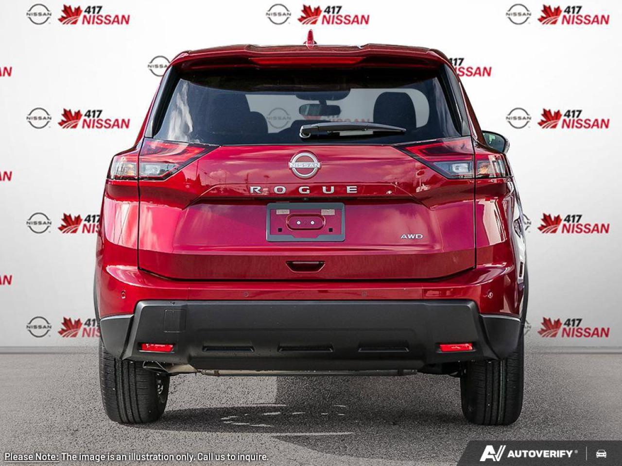 2026 Nissan Rogue S Photo4