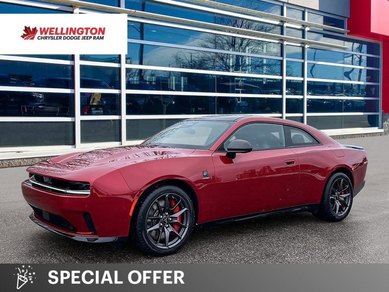 2024 Dodge Charger Daytona Scat Pack | Electric | Scat Pack | Navi | Lane Departure Warning | Wireless Phone Charger | Photo0