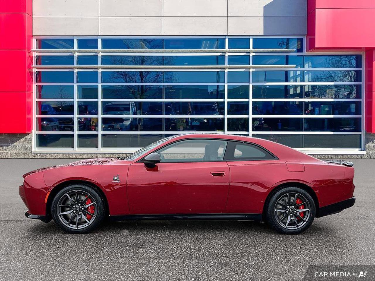 2024 Dodge Charger Daytona Scat Pack | Electric | Scat Pack | Navi | Lane Departure Warning | Wireless Phone Charger | Photo