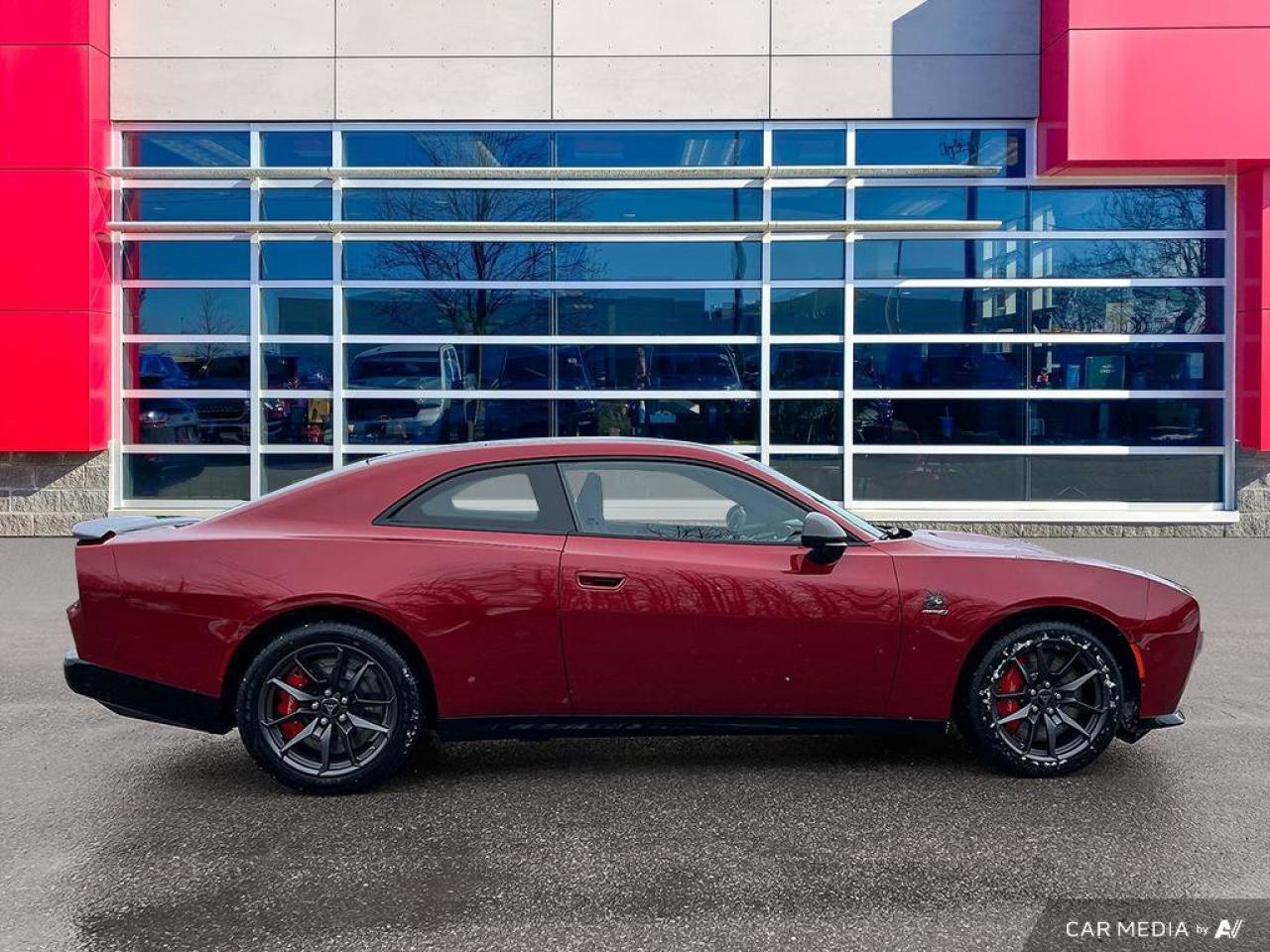 2024 Dodge Charger Daytona Scat Pack | Electric | Scat Pack | Navi | Lane Departure Warning | Wireless Phone Charger | Photo