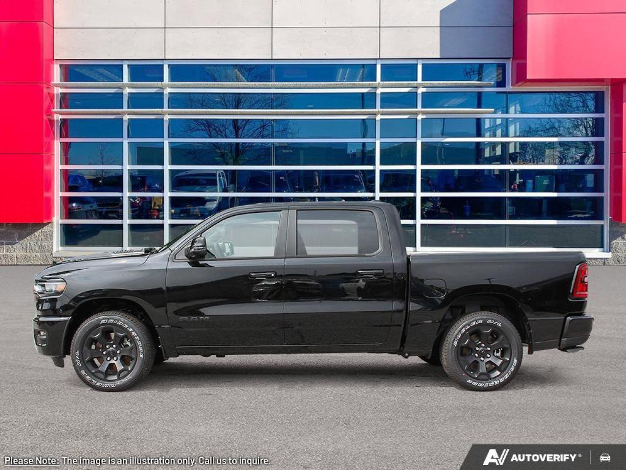 2025 RAM 1500 Sport | Navigation | Leather | Pano Sunroof | Apple Carplay | Android Auto | Photo