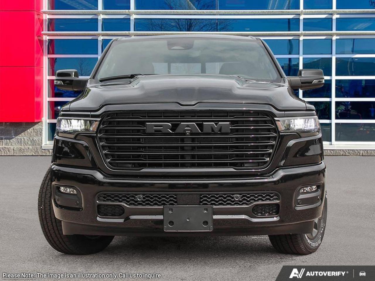 2025 RAM 1500 Sport | Navigation | Leather | Pano Sunroof | Apple Carplay | Android Auto | Photo