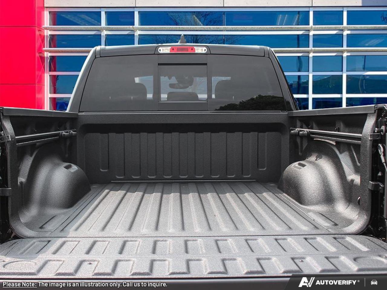 2025 RAM 1500 Sport | Navigation | Leather | Pano Sunroof | Apple Carplay | Android Auto | Photo