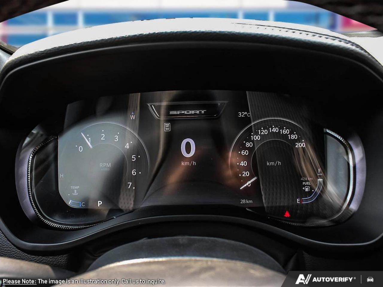 2025 RAM 1500 Sport | Navigation | Leather | Pano Sunroof | Apple Carplay | Android Auto | Photo