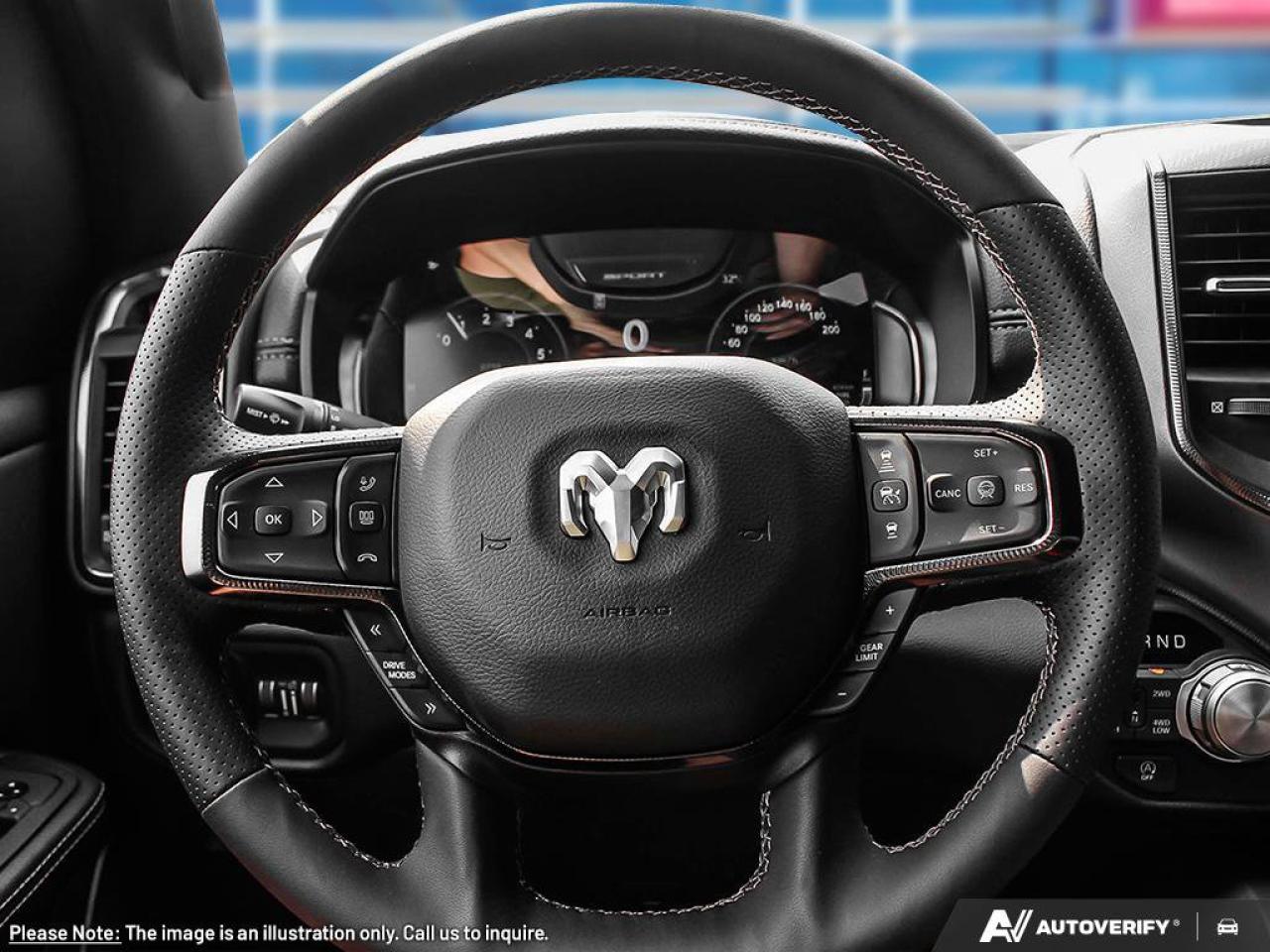 2025 RAM 1500 Sport | Navigation | Leather | Pano Sunroof | Apple Carplay | Android Auto | Photo