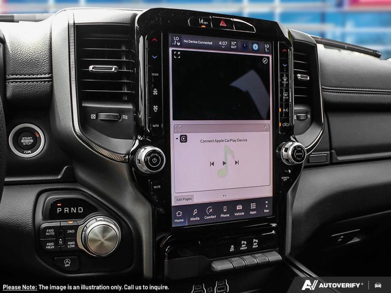 2025 RAM 1500 Sport | Navigation | Leather | Pano Sunroof | Apple Carplay | Android Auto | Photo