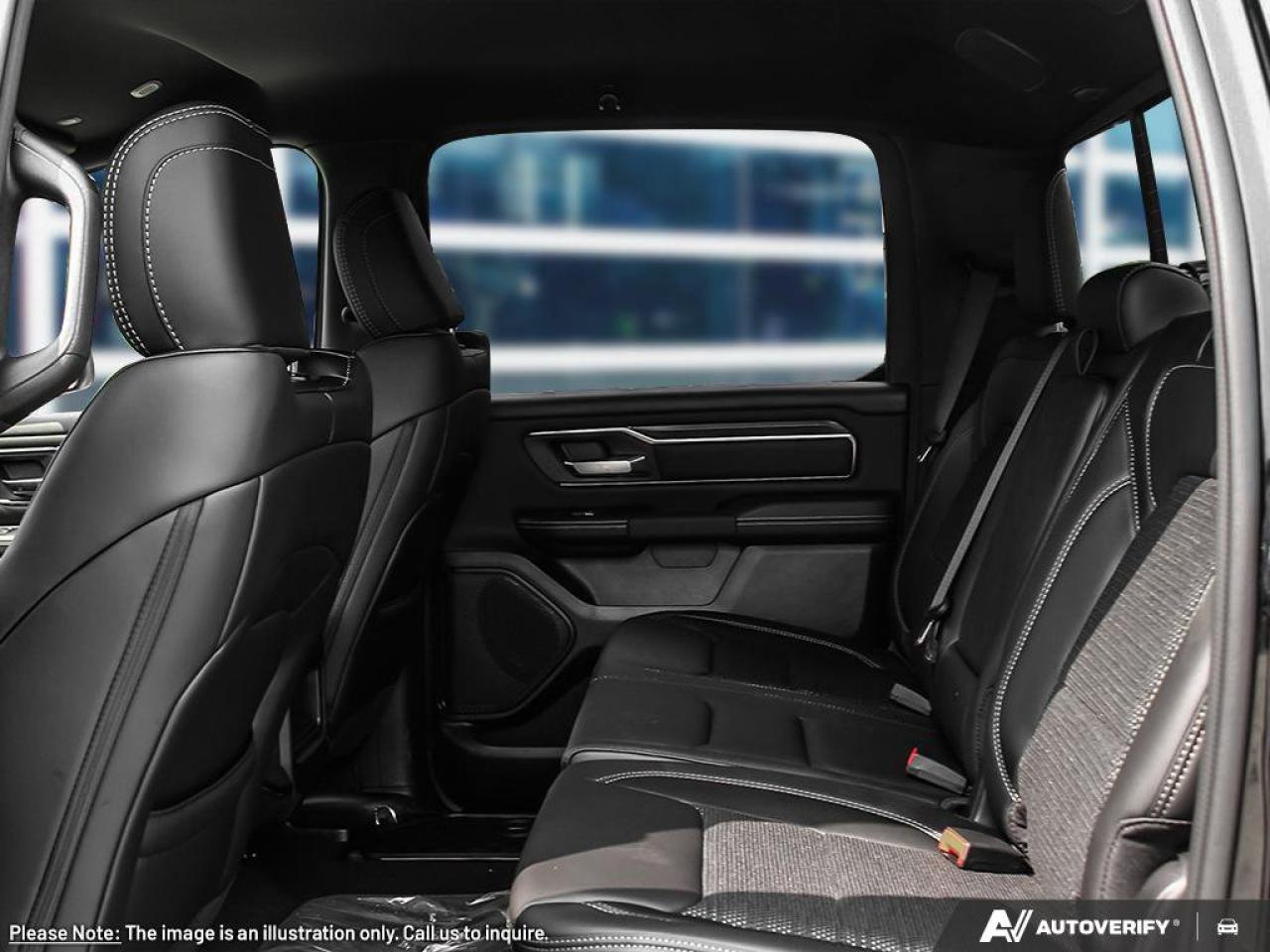 2025 RAM 1500 Sport | Navigation | Leather | Pano Sunroof | Apple Carplay | Android Auto | Photo