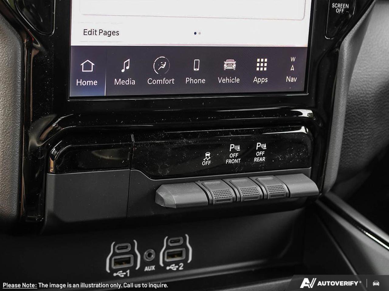 2025 RAM 1500 Sport | Navigation | Leather | Pano Sunroof | Apple Carplay | Android Auto | Photo