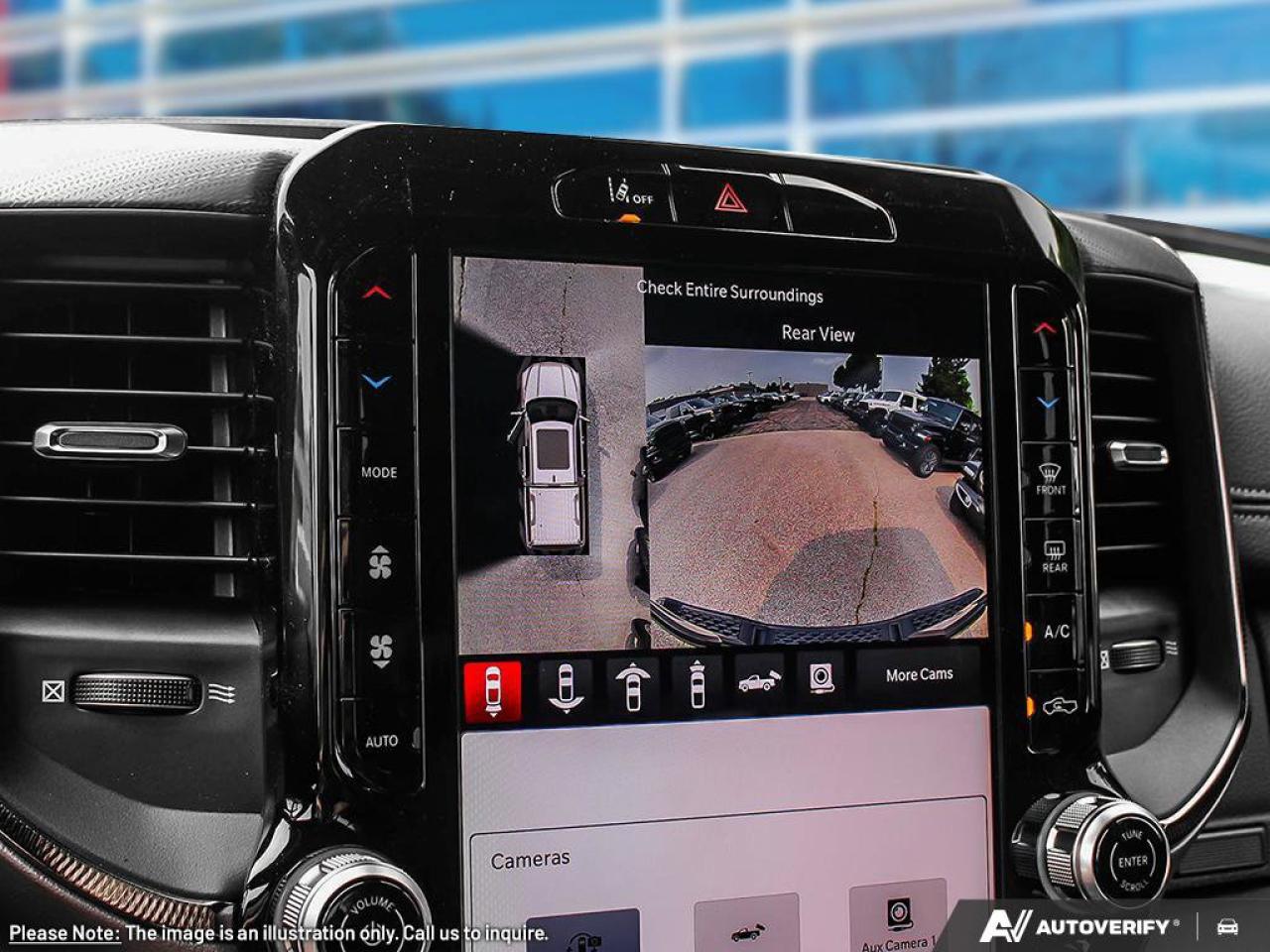 2025 RAM 1500 Sport | Navigation | Leather | Pano Sunroof | Apple Carplay | Android Auto | Photo