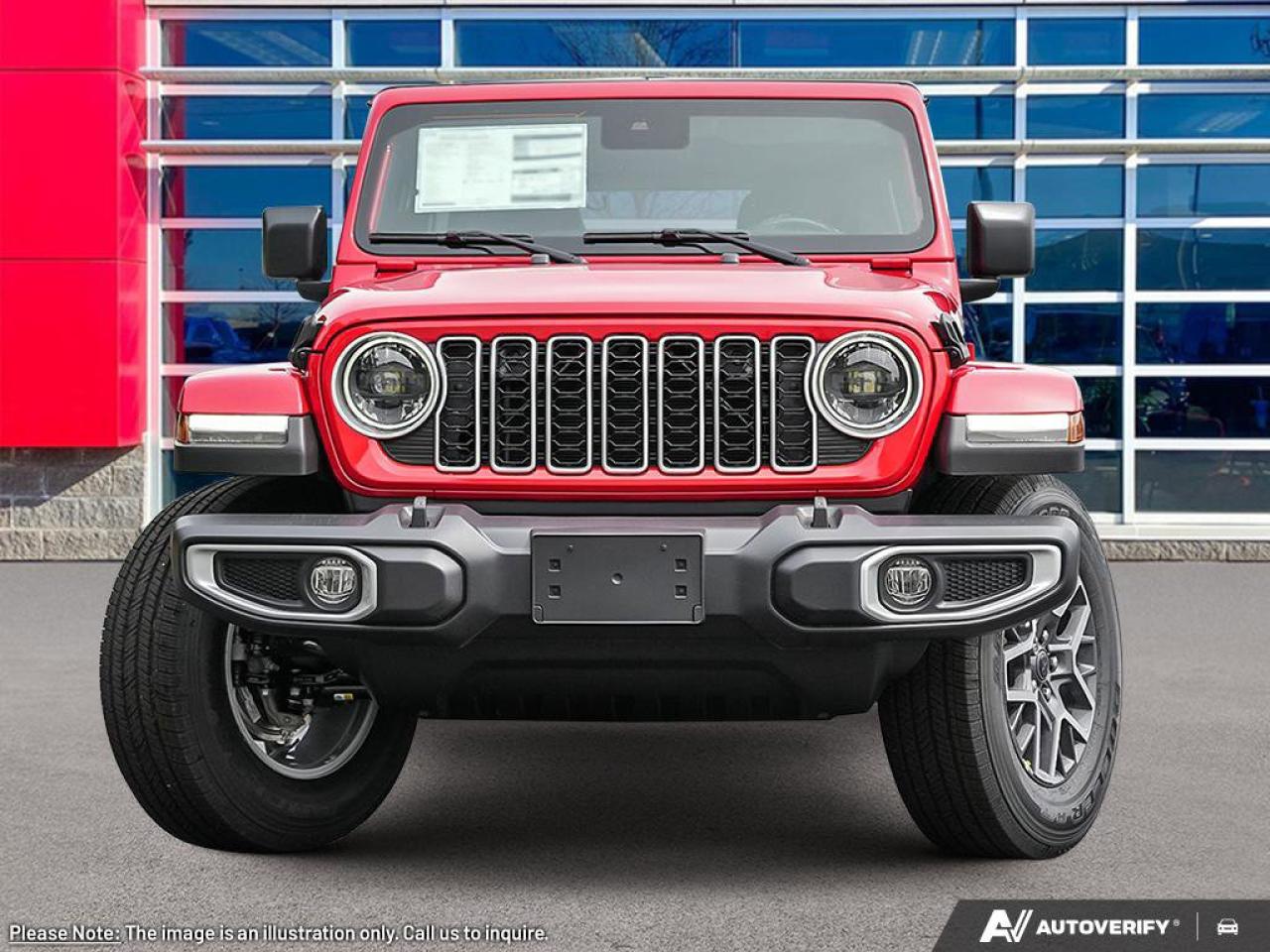 2026 Jeep Wrangler Sahara Photo