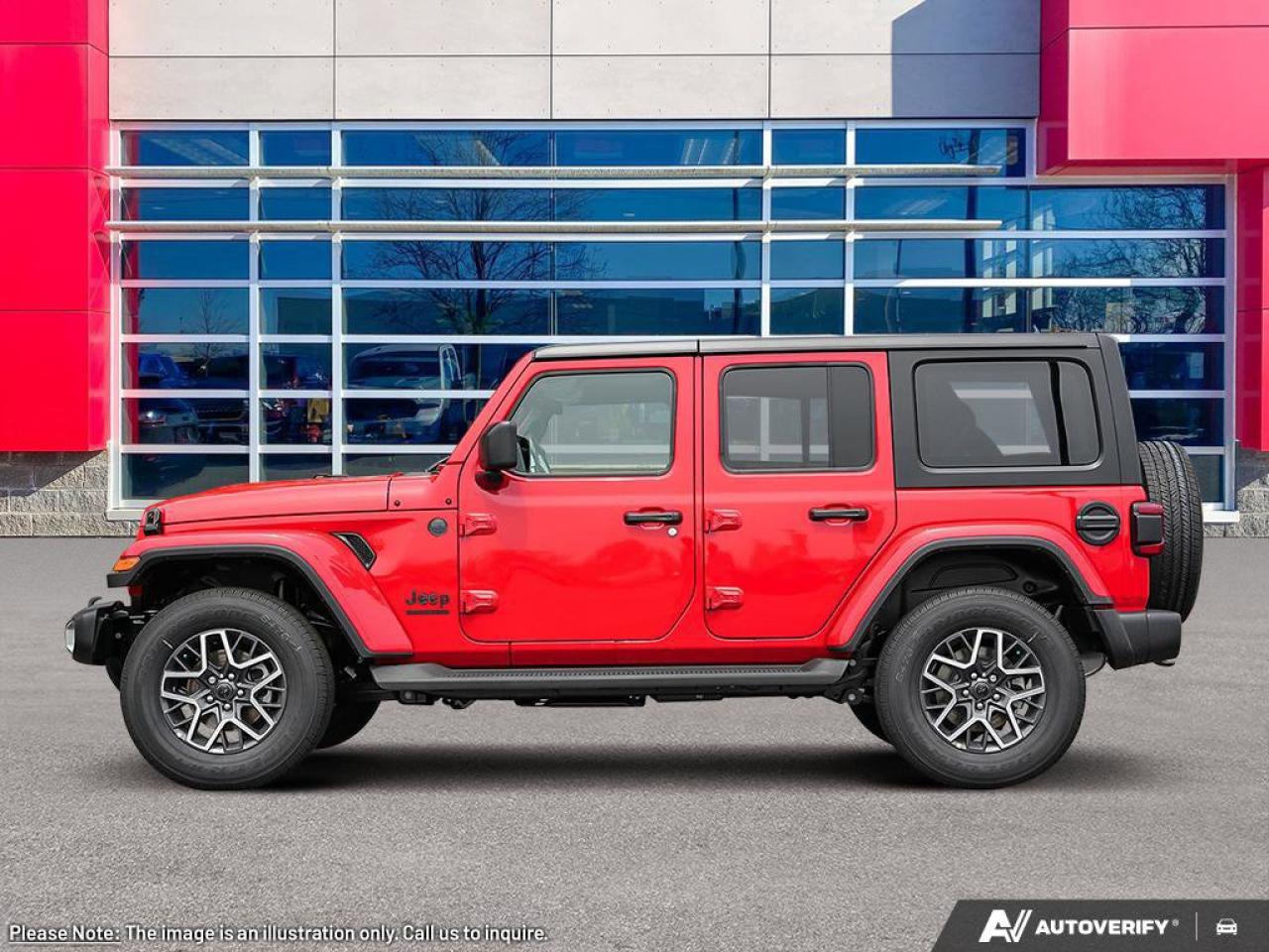 2026 Jeep Wrangler Sahara Photo2