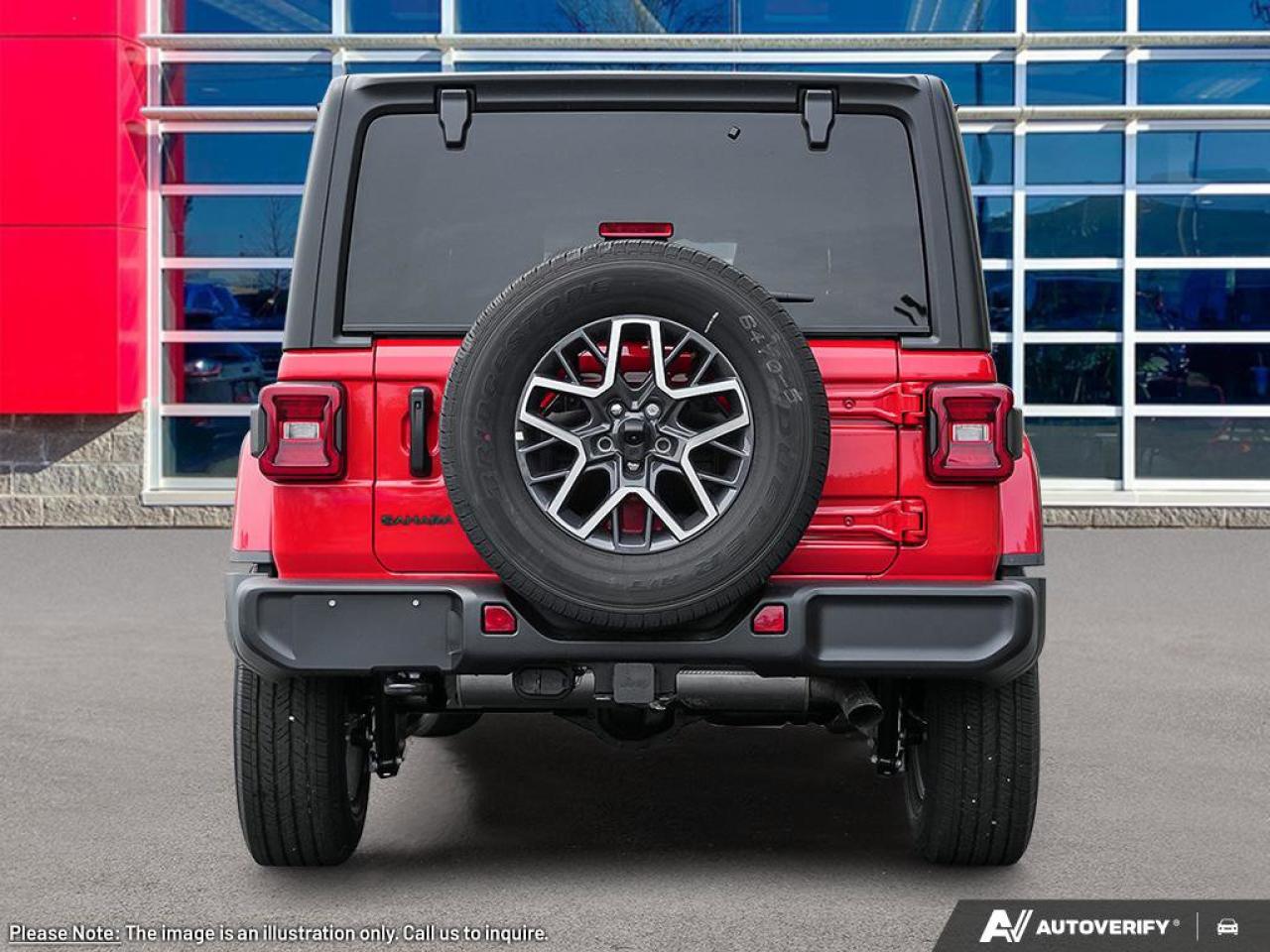 2026 Jeep Wrangler Sahara Photo4