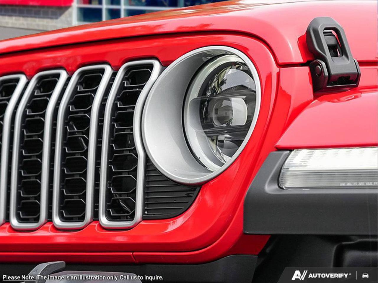 2026 Jeep Wrangler Sahara Photo