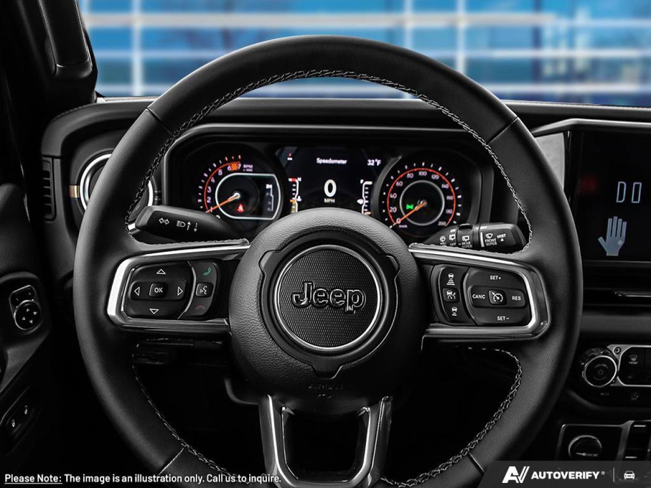 2026 Jeep Wrangler Sahara Photo