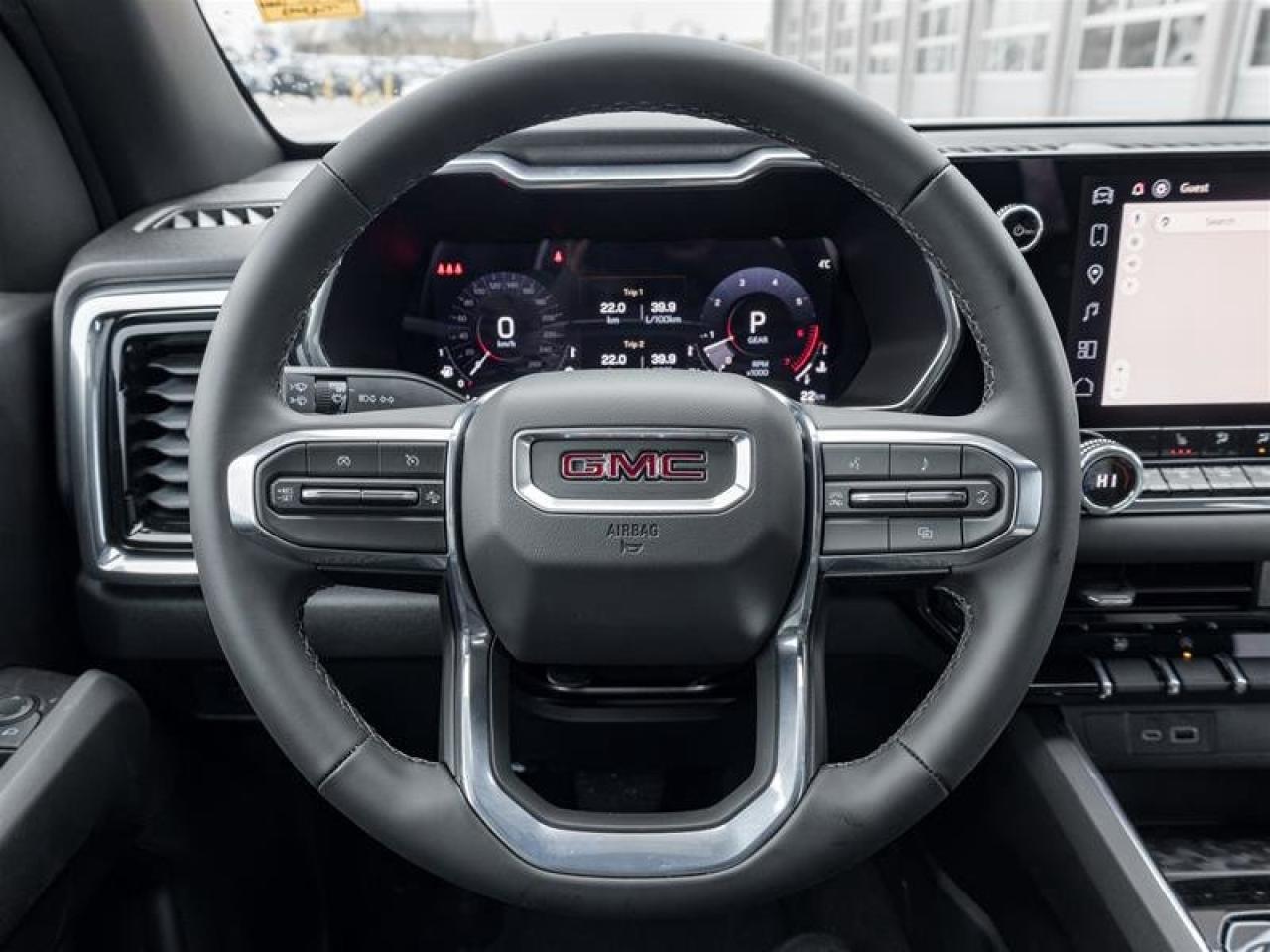 2026 GMC Canyon Elevation Photo