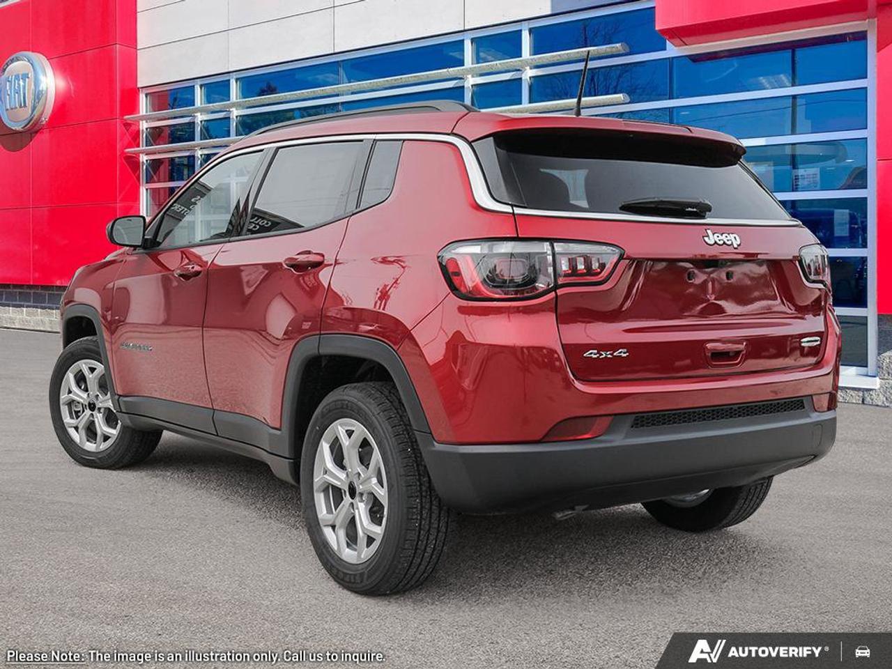 2026 Jeep Compass NORTH Photo3