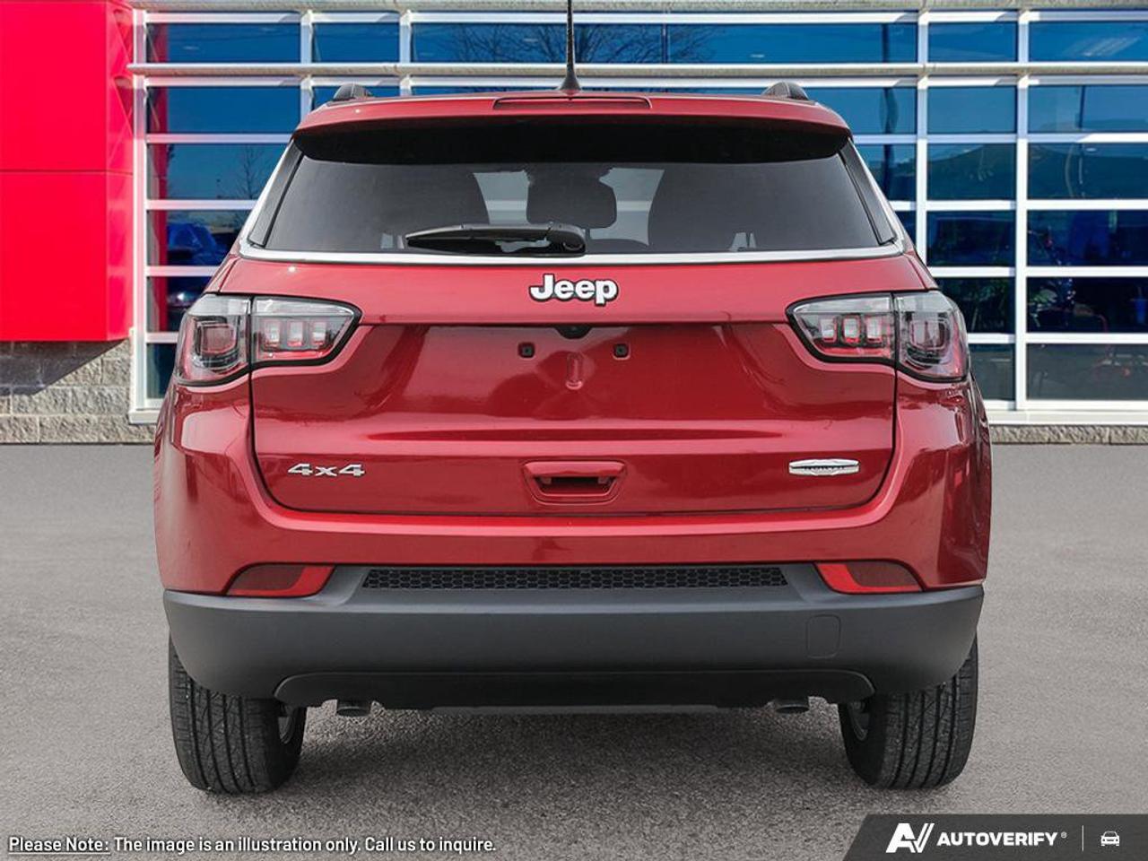 2026 Jeep Compass NORTH Photo