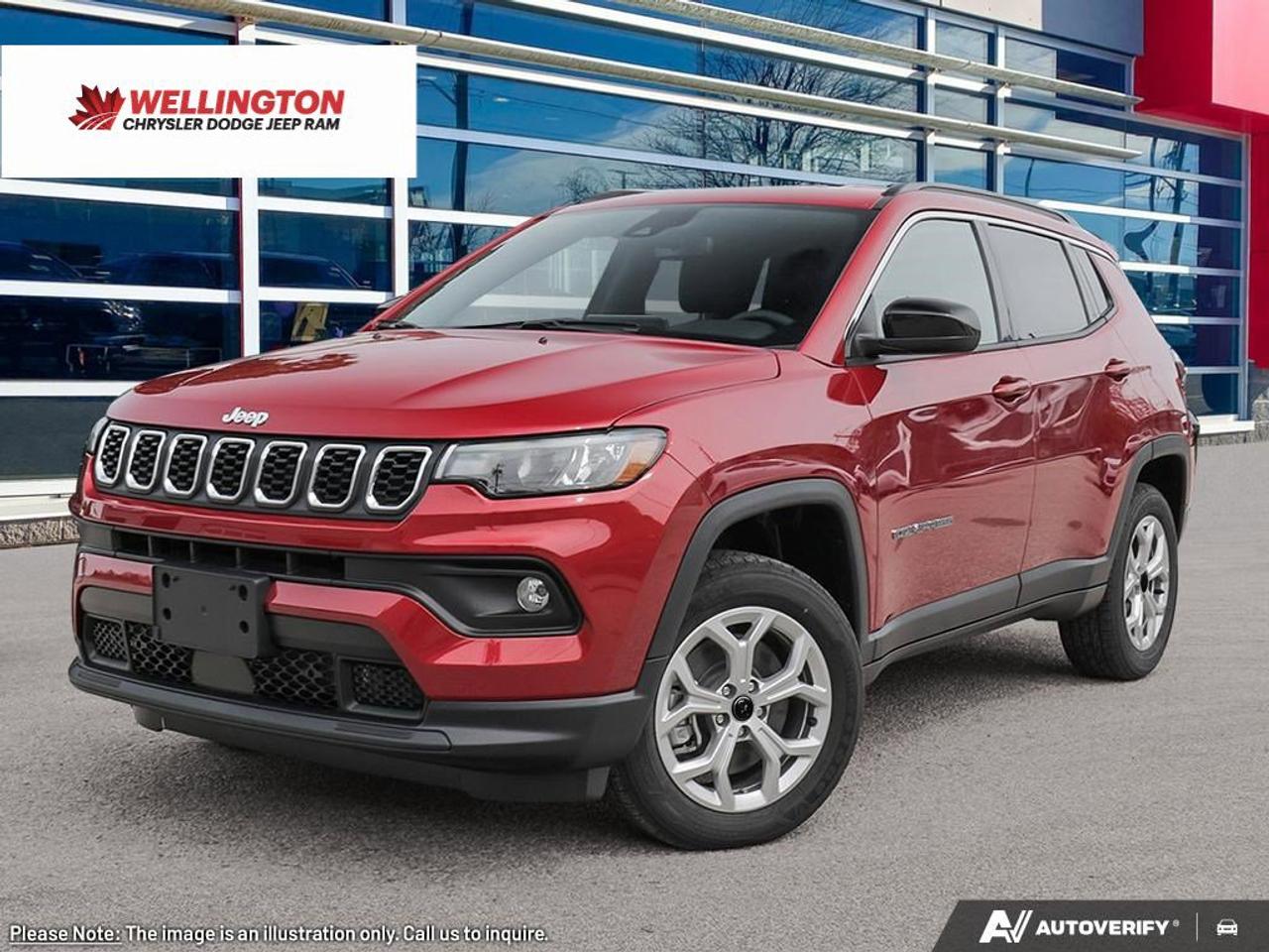 2026 Jeep Compass NORTH Photo0