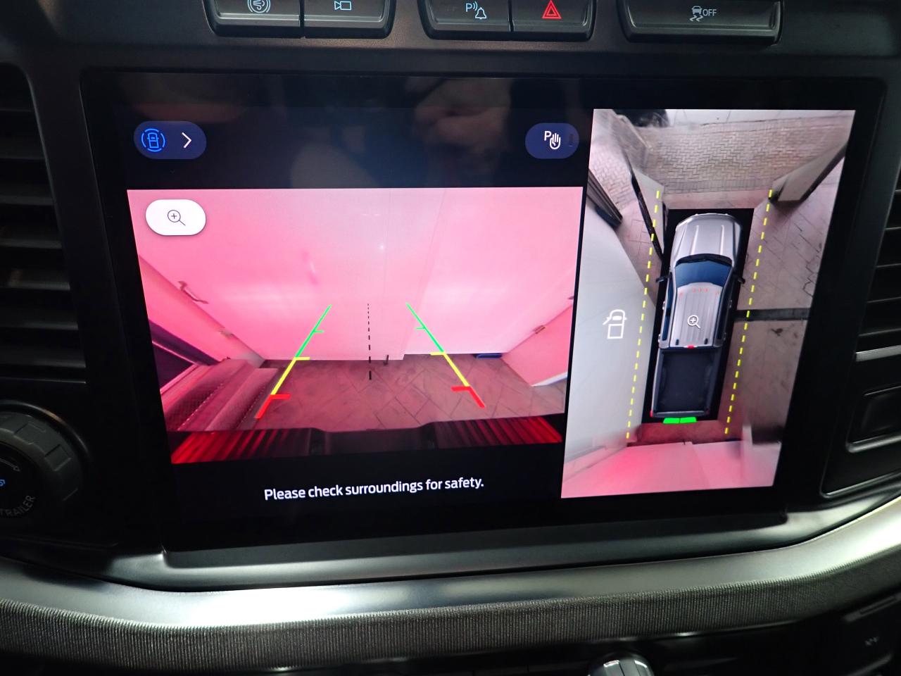 2023 Ford SUPER DUTY F-350 SRW PLATINUM CREW *DIESEL* LEATHER NAVI Photo