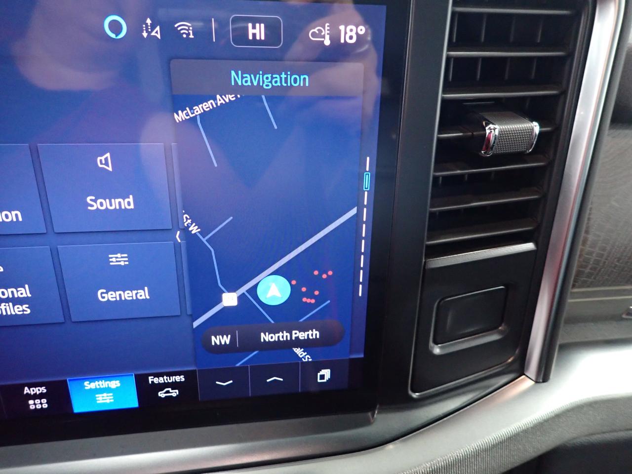 2023 Ford SUPER DUTY F-350 SRW PLATINUM CREW *DIESEL* LEATHER NAVI Photo